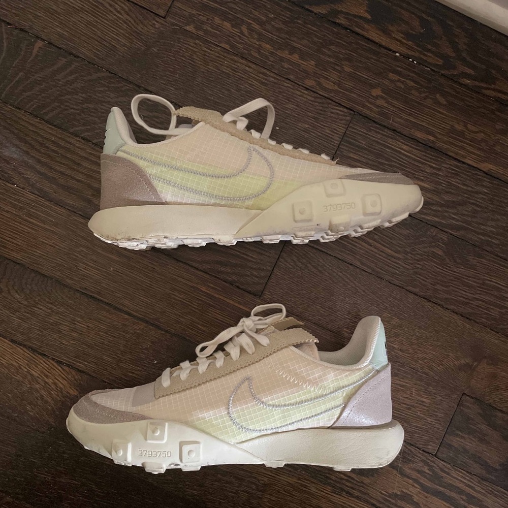 Waffle Racer LX Pale Ivory